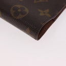 LOUIS VUITTON Monogram Agenda PM Day Planner Cover R20005 LV Auth bs35704-7