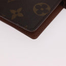 LOUIS VUITTON Monogram Agenda PM Day Planner Cover R20005 LV Auth bs35704-14