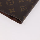 LOUIS VUITTON Monogram Agenda PM Day Planner Cover R20005 LV Auth bs35705-11