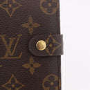 LOUIS VUITTON Monogram Agenda PM Day Planner Cover R20005 LV Auth bs35705-12