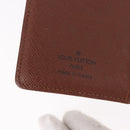 LOUIS VUITTON Monogram Agenda PM Day Planner Cover R20005 LV Auth bs35705-14