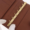 LOUIS VUITTON Monogram Agenda PM Day Planner Cover R20005 LV Auth bs35705-16