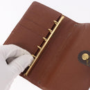 LOUIS VUITTON Monogram Agenda PM Day Planner Cover R20005 LV Auth bs35705-19