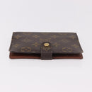 LOUIS VUITTON Monogram Agenda PM Day Planner Cover R20005 LV Auth bs35705-4