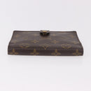 LOUIS VUITTON Monogram Agenda PM Day Planner Cover R20005 LV Auth bs35705-5