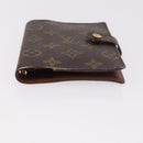 LOUIS VUITTON Monogram Agenda PM Day Planner Cover R20005 LV Auth bs35705-7