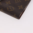 LOUIS VUITTON Monogram Agenda PM Day Planner Cover R20005 LV Auth bs35705-8