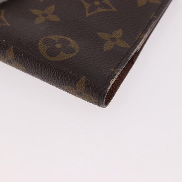 LOUIS VUITTON Monogram Agenda PM Day Planner Cover R20005 LV Auth bs35705