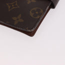 LOUIS VUITTON Monogram Agenda PM Day Planner Cover R20005 LV Auth bs35705-9