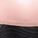 GUCCI GG Canvas Guccissima Chain Wallet Leather Beige Gold 224262 Auth bs35707-12