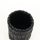 BOTTEGA VENETA INTRECCIATO Go Game Set Leather White Black Auth bs35708M-10