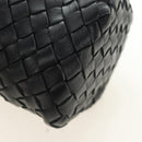 BOTTEGA VENETA INTRECCIATO Go Game Set Leather White Black Auth bs35708M-14