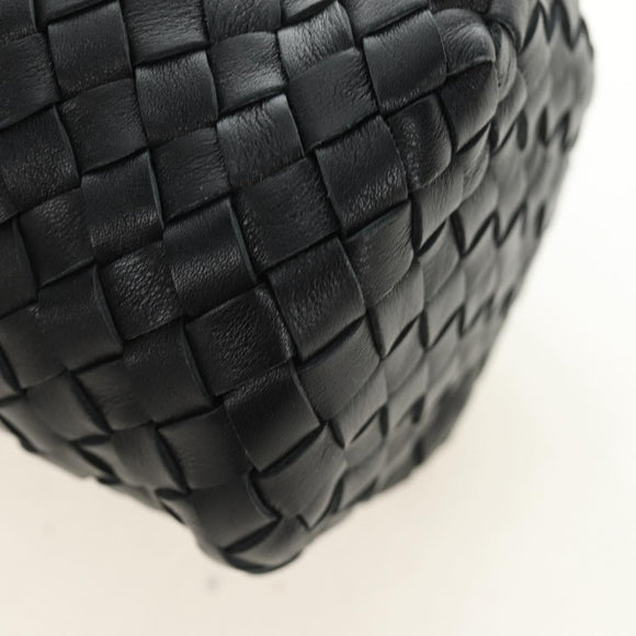 BOTTEGA VENETA INTRECCIATO Go Game Set Leather White Black Auth bs35708M