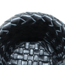 BOTTEGA VENETA INTRECCIATO Go Game Set Leather White Black Auth bs35708M-17