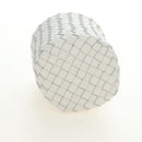 BOTTEGA VENETA INTRECCIATO Go Game Set Leather White Black Auth bs35708M-29