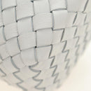 BOTTEGA VENETA INTRECCIATO Go Game Set Leather White Black Auth bs35708M-30
