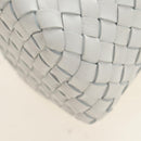BOTTEGA VENETA INTRECCIATO Go Game Set Leather White Black Auth bs35708M-31