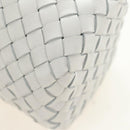 BOTTEGA VENETA INTRECCIATO Go Game Set Leather White Black Auth bs35708M-32