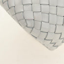 BOTTEGA VENETA INTRECCIATO Go Game Set Leather White Black Auth bs35708M-33