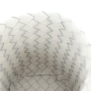 BOTTEGA VENETA INTRECCIATO Go Game Set Leather White Black Auth bs35708M-35