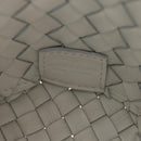 BOTTEGA VENETA INTRECCIATO Go Game Set Leather White Black Auth bs35708M-37