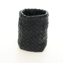 BOTTEGA VENETA INTRECCIATO Go Game Set Leather White Black Auth bs35708M-8