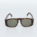 CHANEL Sunglasses plastic 3 Set Black Brown CC Auth bs35709-13
