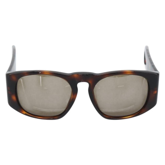 CHANEL Sunglasses plastic 3 Set Black Brown CC Auth bs35709