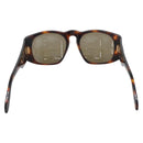 CHANEL Sunglasses plastic 3 Set Black Brown CC Auth bs35709-3