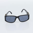 CHANEL Sunglasses plastic 3 Set Black Brown CC Auth bs35709-8