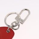 LOUIS VUITTON Whale America's Cup Charm Leather Red Black M62347 Auth bs35710V-8