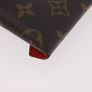 LOUIS VUITTON Monogram Vivienne Bag Pochette Kirigami Pouch M12203 Auth bs35711V-11