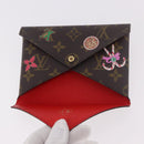 LOUIS VUITTON Monogram Vivienne Bag Pochette Kirigami Pouch M12203 Auth bs35711V-14