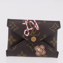 LOUIS VUITTON Monogram Vivienne Bag Pochette Kirigami Pouch M12203 Auth bs35711V-19