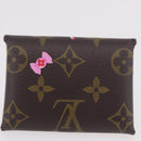 LOUIS VUITTON Monogram Vivienne Bag Pochette Kirigami Pouch M12203 Auth bs35711V-20