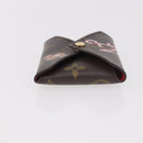 LOUIS VUITTON Monogram Vivienne Bag Pochette Kirigami Pouch M12203 Auth bs35711V-21