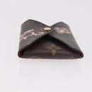LOUIS VUITTON Monogram Vivienne Bag Pochette Kirigami Pouch M12203 Auth bs35711V-22