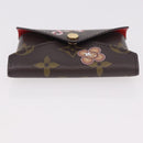 LOUIS VUITTON Monogram Vivienne Bag Pochette Kirigami Pouch M12203 Auth bs35711V-24