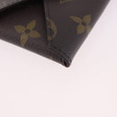LOUIS VUITTON Monogram Vivienne Bag Pochette Kirigami Pouch M12203 Auth bs35711V-25