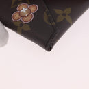 LOUIS VUITTON Monogram Vivienne Bag Pochette Kirigami Pouch M12203 Auth bs35711V-26