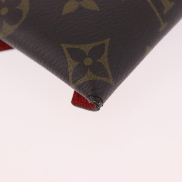 LOUIS VUITTON Monogram Vivienne Bag Pochette Kirigami Pouch M12203 Auth bs35711V