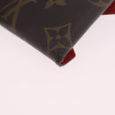 LOUIS VUITTON Monogram Vivienne Bag Pochette Kirigami Pouch M12203 Auth bs35711V-28