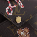 LOUIS VUITTON Monogram Vivienne Bag Pochette Kirigami Pouch M12203 Auth bs35711V-29