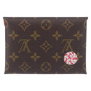 LOUIS VUITTON Monogram Vivienne Bag Pochette Kirigami Pouch M12203 Auth bs35711V-3