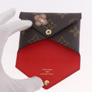 LOUIS VUITTON Monogram Vivienne Bag Pochette Kirigami Pouch M12203 Auth bs35711V-30