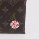 LOUIS VUITTON Monogram Vivienne Bag Pochette Kirigami Pouch M12203 Auth bs35711V-4