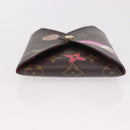 LOUIS VUITTON Monogram Vivienne Bag Pochette Kirigami Pouch M12203 Auth bs35711V-5