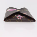 LOUIS VUITTON Monogram Vivienne Bag Pochette Kirigami Pouch M12203 Auth bs35711V-6