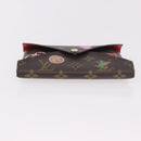 LOUIS VUITTON Monogram Vivienne Bag Pochette Kirigami Pouch M12203 Auth bs35711V-8
