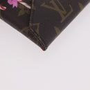 LOUIS VUITTON Monogram Vivienne Bag Pochette Kirigami Pouch M12203 Auth bs35711V-9
